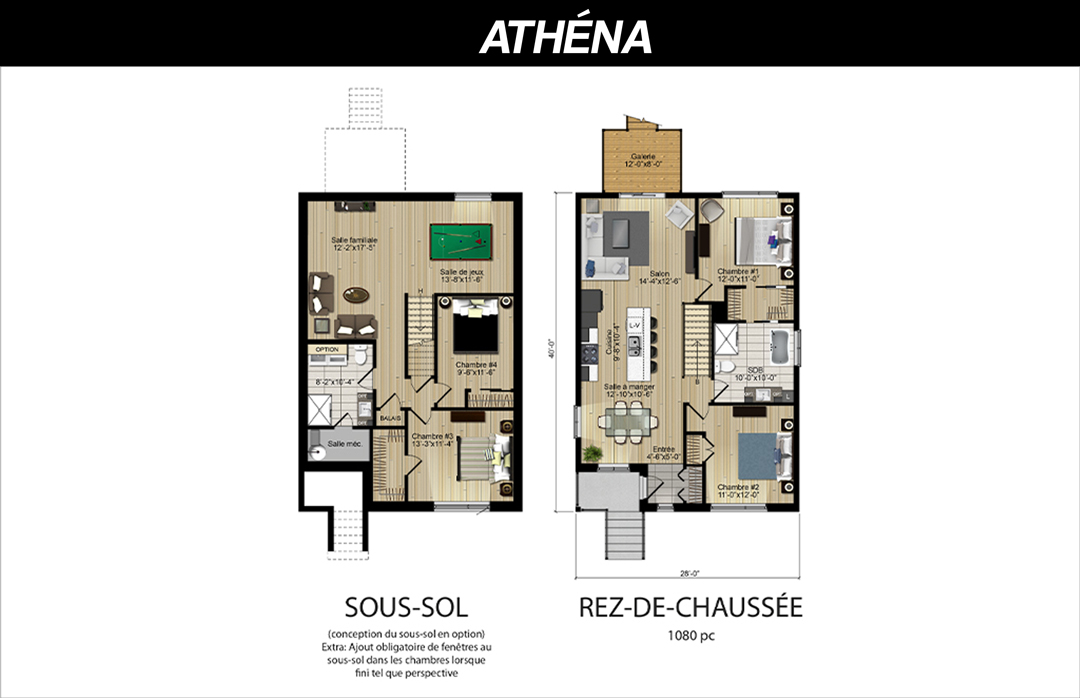 Athena plan 3 - Place Langlois